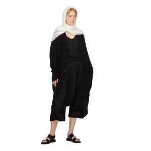 NWT Ann Demeulemeester Black “Kim” Cardigan  • M
